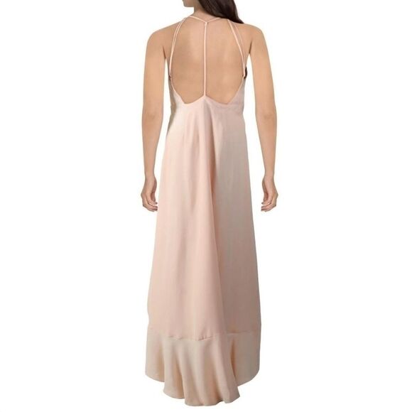 Lisa‎ & Lucy Spring Wrap Hi-low Ruffle Dress XS - Picture 2 of 5